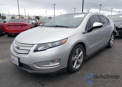 2012 Chevrolet Volt from USA, damaged, VIN 1G1RD6E49CU110125